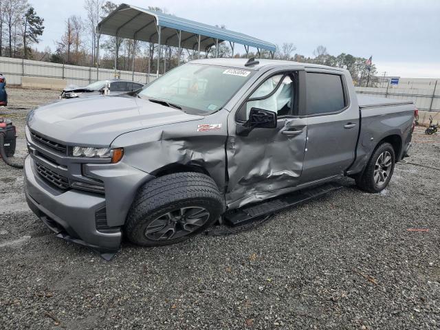 CHEVROLET SILVERADO 2021 with VIN 3GCUYEED2MG187472 - Photo from auction