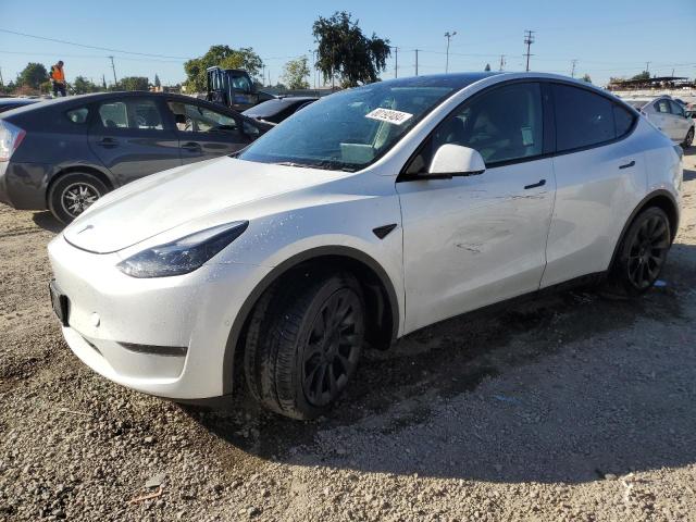 Foto 1 de la subasta – 2022 TESLA MODEL Y con VIN 7SAYGDEE0NF386523