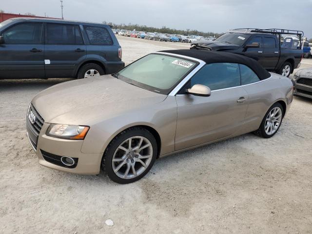 AUDI A5 PREMIUM 2011 with VIN WAUCFAFH6BN017712 - Photo from auction