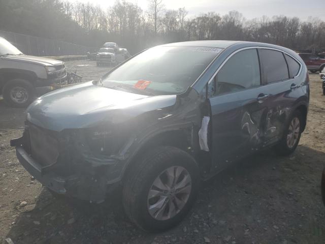 HONDA CR-V EX 2014 with VIN 2HKRM4H54EH720754 - Photo from auction