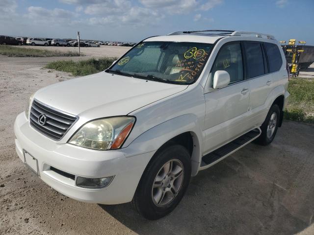 LEXUS GX 470 2004 with VIN JTJBT20X040032006 - Photo from auction