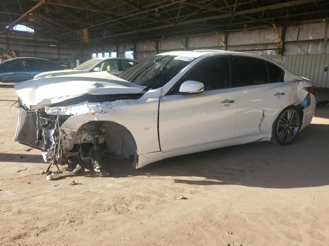 INFINITI Q50 BASE 2014 with VIN JN1BV7AR1EM706378 - Photo from auction