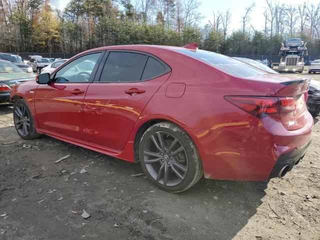 Photo 2 from auction – 2018 ACURA TLX TECH+A with VIN 19UUB3F6XJA000304