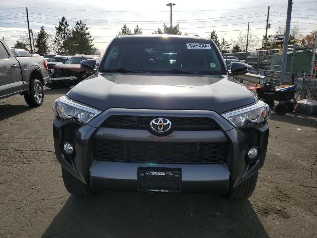 Photo 5 from auction – 2019 TOYOTA 4RUNNER SR with VIN JTEBU5JR4K5697990