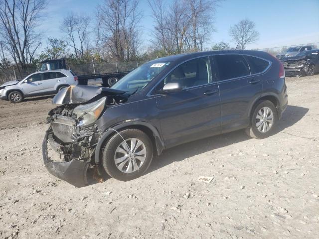 HONDA CR-V EX 2013 with VIN 2HKRM4H58DH619134 - Photo from auction