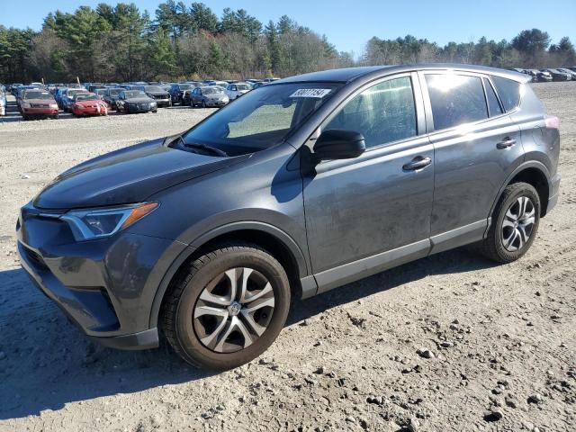 TOYOTA RAV4 LE 2018 with VIN JTMBFREV3JJ233673 - Photo from auction