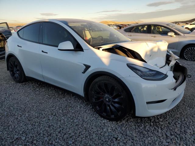 Photo 4 from auction – 2021 TESLA MODEL Y with VIN 5YJYGDEF6MF091852