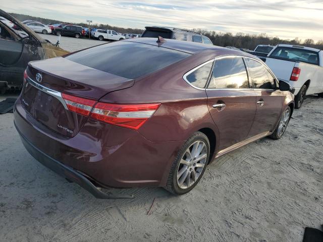 Photo 3 from auction – 2013 TOYOTA AVALON BAS with VIN 4T1BK1EB5DU016708