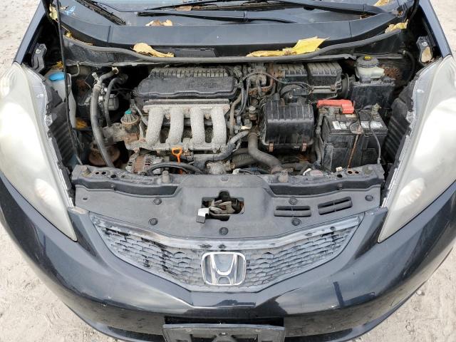 Photo 11 from auction – 2010 HONDA FIT with VIN JHMGE8H20AC005377