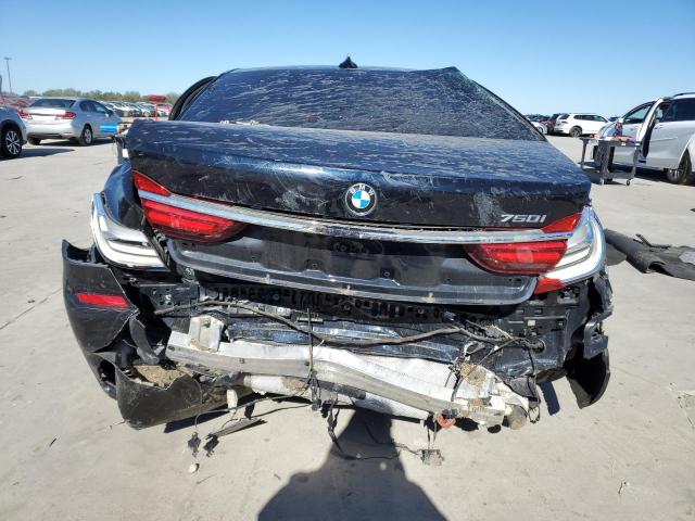 Photo 6 from auction – 2018 BMW 750 I with VIN WBA7F0C50JGM23350
