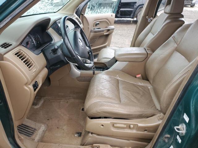 Photo 7 from auction – 2003 HONDA PILOT EXL with VIN 2HKYF18523H514124