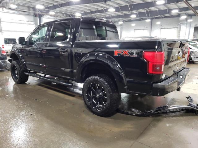 Photo 2 from auction – 2018 FORD F150 SUPER with VIN 1FTEW1EG7JFA09521