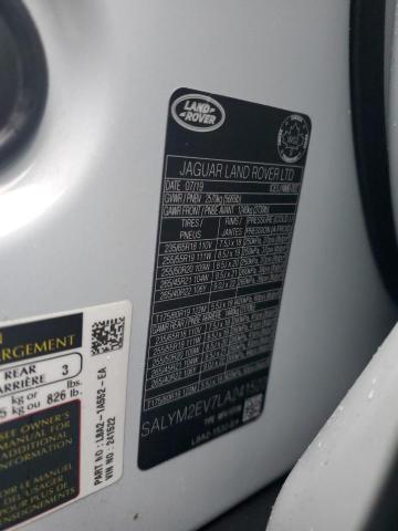 Photo 14 from auction – 2020 LAND ROVER RANGE ROVE with VIN SALYM2EV7LA241522