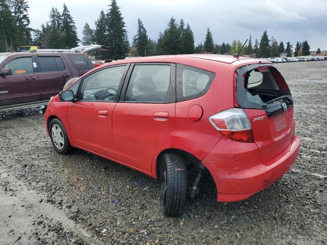 Photo 2 from auction – 2013 HONDA FIT with VIN JHMGE8H36DC054189