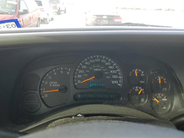 Photo 9 from auction – 2004 CHEVROLET AVALANCHE with VIN 3GNEK12T54G218392
