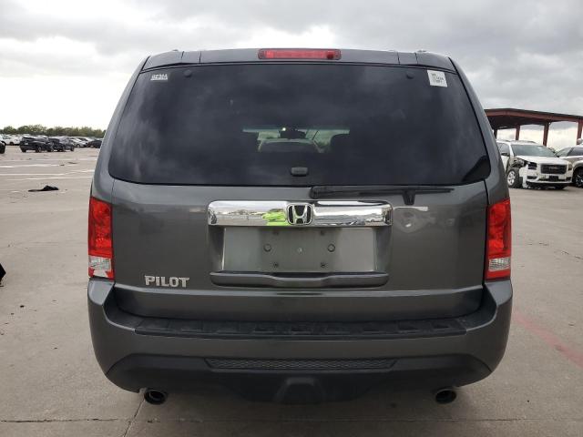 Photo 6 from auction – 2012 HONDA PILOT EXL with VIN 5FNYF3H53CB037097