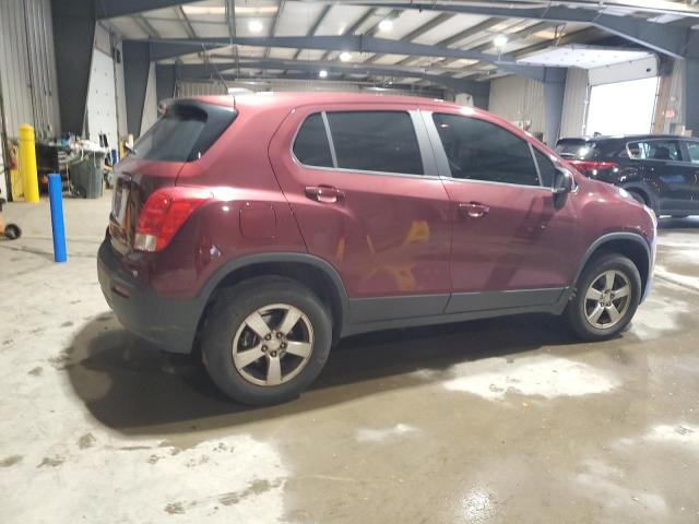 Photo 3 from auction – 2016 CHEVROLET TRAX LS with VIN 3GNCJNSB8GL115259
