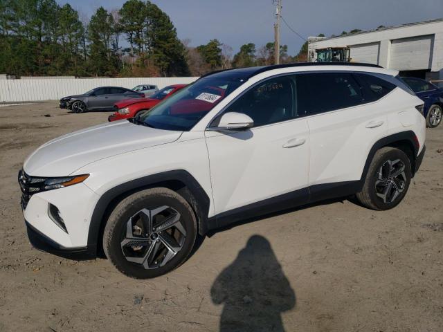 Photo 1 from auction – 2023 HYUNDAI TUCSON LIM with VIN 5NMJECAE8PH219140