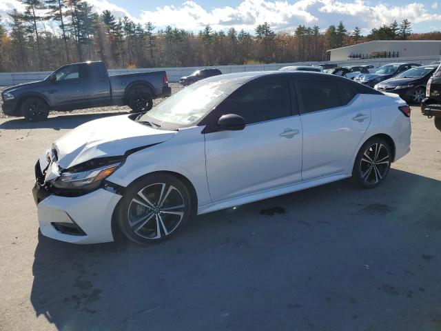 Photo 1 from auction – 2020 NISSAN SENTRA SR with VIN 3N1AB8DV4LY283759