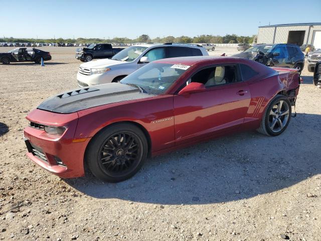 Photo 1 from auction – 2015 CHEVROLET CAMARO 2SS with VIN 2G1FK1EJ3F9220672