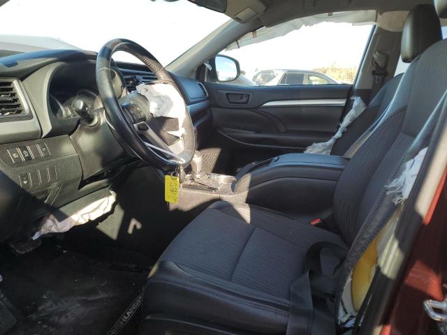 Photo 7 from auction – 2019 TOYOTA HIGHLANDER with VIN 5TDZZRFH0KS301172