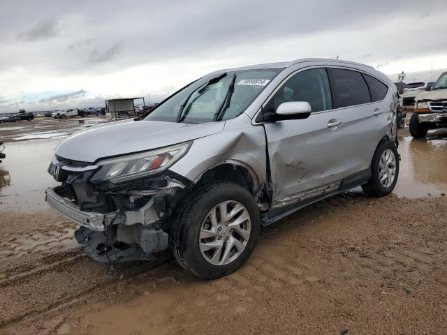 HONDA CR-V EXL 2016 with VIN 5J6RM4H78GL058347 - Photo from auction