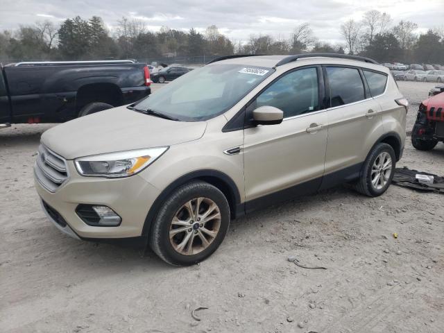 FORD ESCAPE SE 2018 with VIN 1FMCU0GD0JUC61631 - Photo from auction
