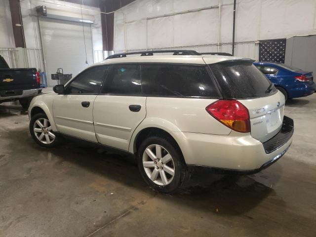 Photo 2 from auction – 2007 SUBARU OUTBACK OU with VIN 4S4BP61C077315491