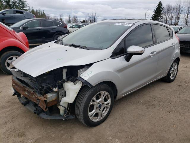 FORD FIESTA SE 2015 with VIN 3FADP4EJ6FM103506 - Photo from auction