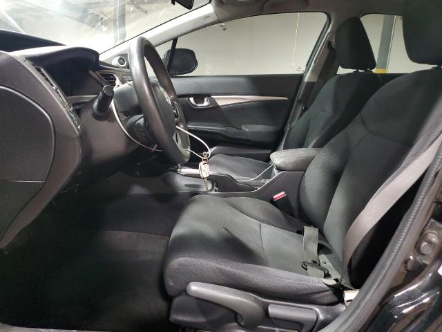 Photo 7 from auction – 2013 HONDA CIVIC EX with VIN 19XFB2F80DE262353