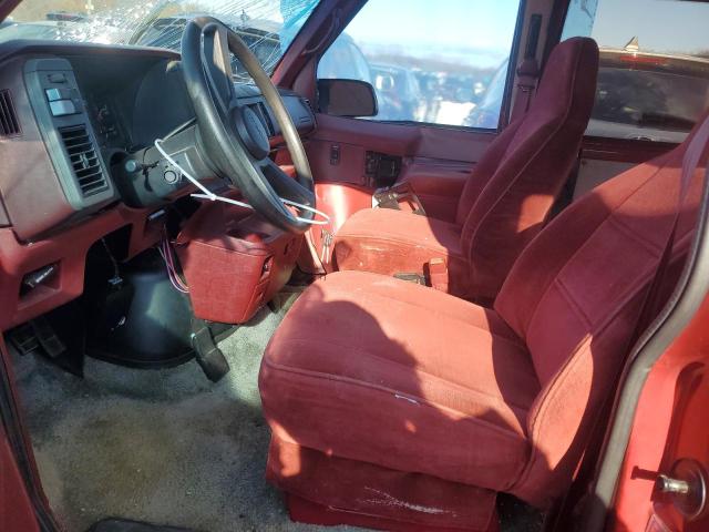 Photo 7 from auction – 1992 GMC SAFARI XT with VIN 1GDEL19W2NB539396