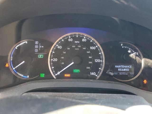 Photo 9 from auction – 2016 LEXUS CT 200 with VIN JTHKD5BH7G2264603