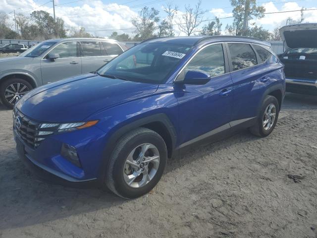 HYUNDAI TUCSON SEL 2023 with VIN 5NMJBCAEXPH168068 - Photo from auction