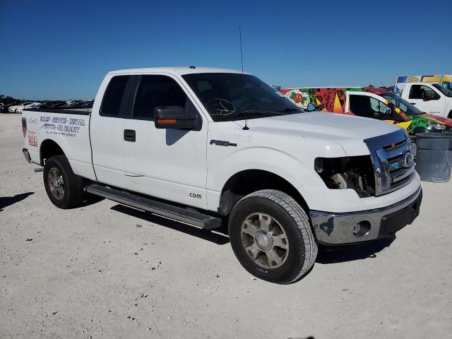Photo 4 from auction – 2010 FORD F150 SUPER with VIN 1FTFX1EV0AKE01232
