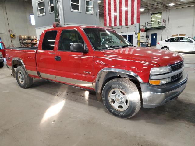 Photo 4 from auction – 2001 CHEVROLET SILVERADO with VIN 2GCEK19V611328100
