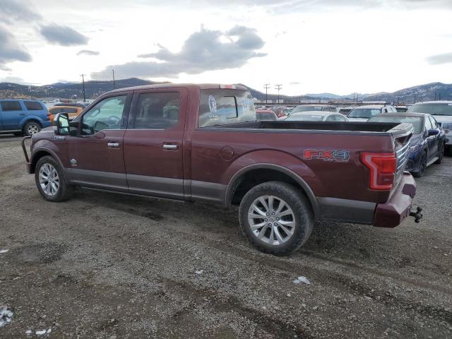 Photo 2 from auction – 2016 FORD F150 SUPER with VIN 1FTFW1EG9GFB37367