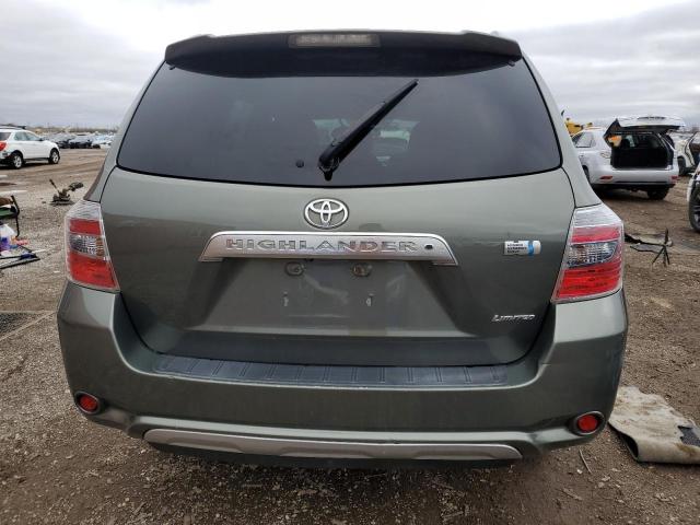 Photo 6 from auction – 2010 TOYOTA HIGHLANDER with VIN JTEJW3EH9A2039965