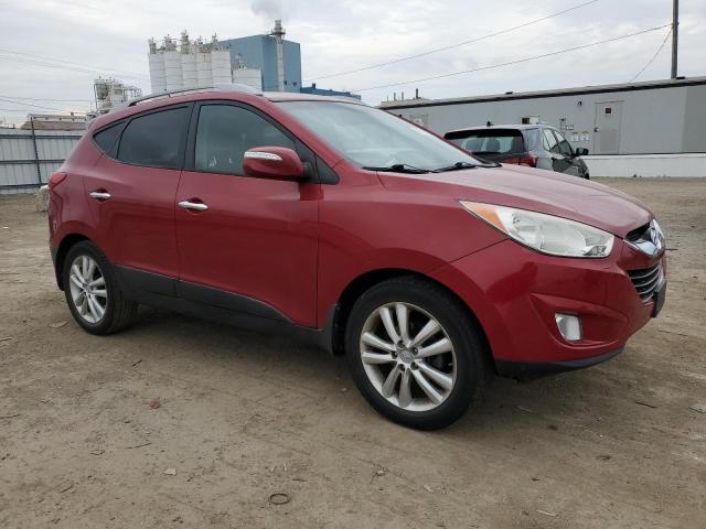 Photo 4 from auction – 2011 HYUNDAI TUCSON with VIN KM8JU3AC6BU209866