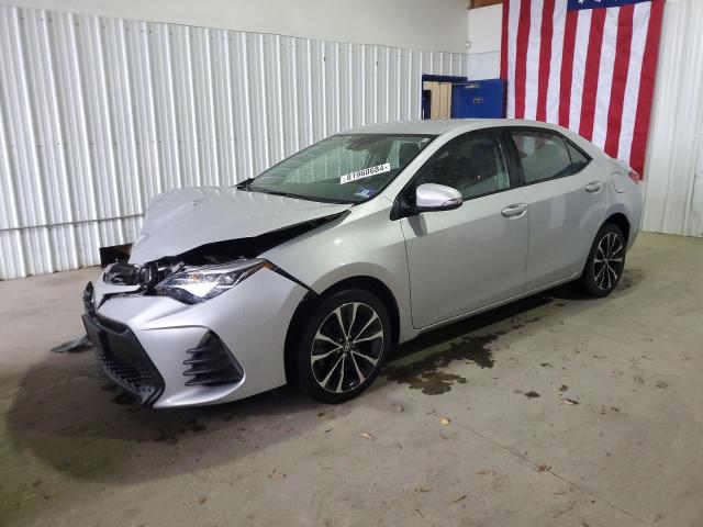 TOYOTA COROLLA L 2019 with VIN 2T1BURHE1KC209371 - Photo from auction