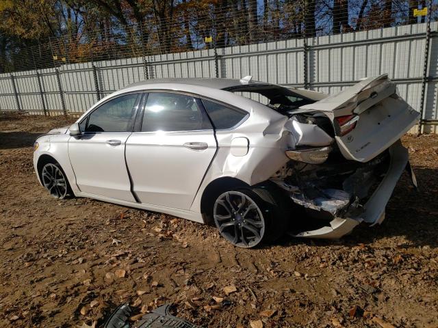 Photo 2 from auction – 2020 FORD FUSION SE with VIN 3FA6P0HD2LR226581