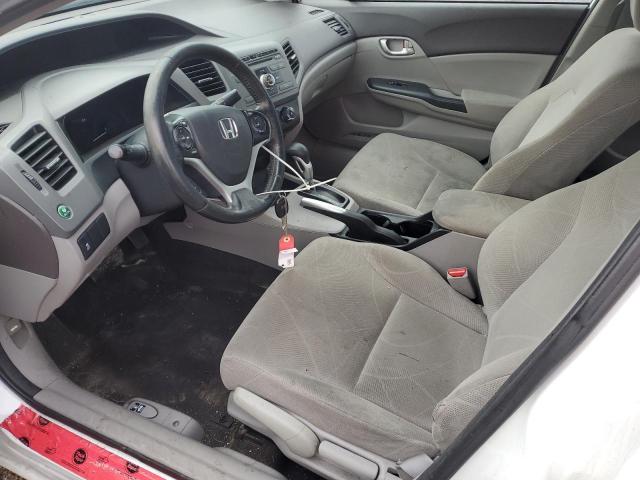 Photo 7 from auction – 2012 HONDA CIVIC LX with VIN 2HGFB2F52CH108771