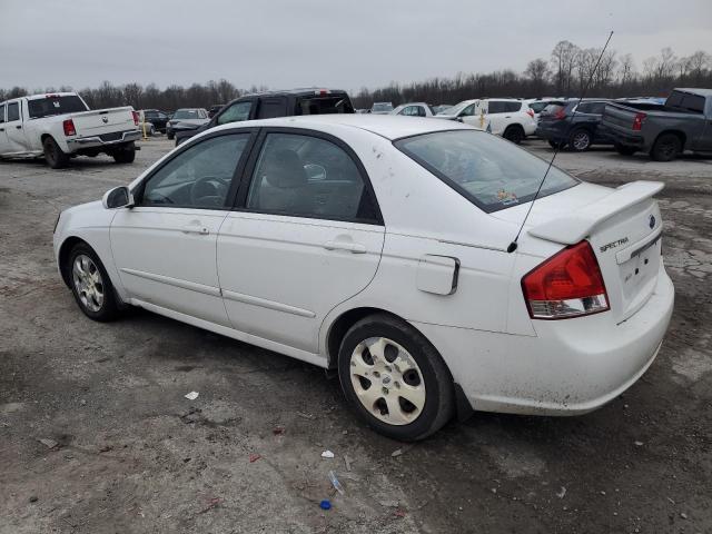 Photo 2 from auction – 2008 KIA SPECTRA EX with VIN KNAFE121885523740