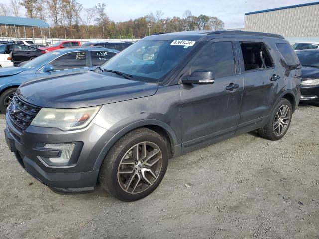 Zdjęcie 1 z aukcji – 2016 FORD EXPLORER S z VIN 1FM5K8GTXGGB02580