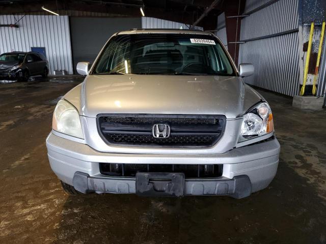 Photo 5 from auction – 2005 HONDA PILOT EX with VIN 5FNYF18415B004680