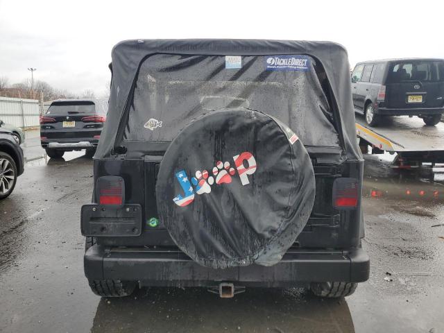Photo 6 from auction – 1997 JEEP WRANGLER / with VIN 1J4FY29P9VP486704