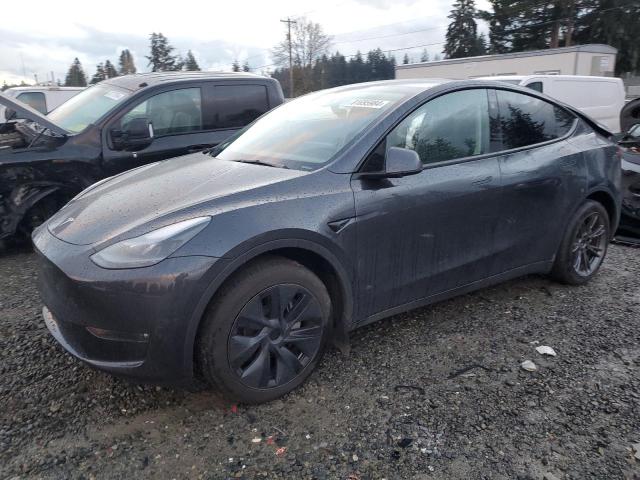 TESLA MODEL Y 2024 с VIN 7SAYGAEE5RF116661 - Фото с аукциона