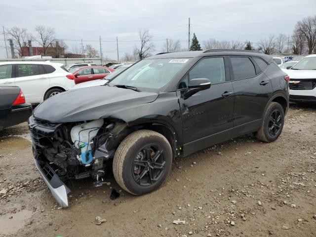 CHEVROLET BLAZER 3LT 2024 with VIN 3GNKBDR43RS169779 - Photo from auction