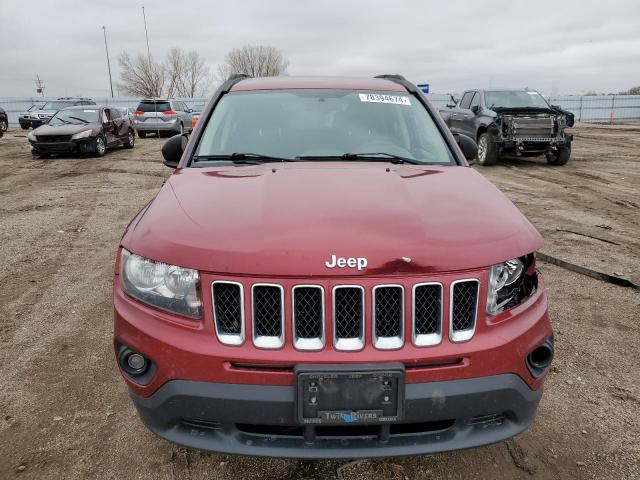 Photo 5 from auction – 2015 JEEP COMPASS SP with VIN 1C4NJDBB9FD393099