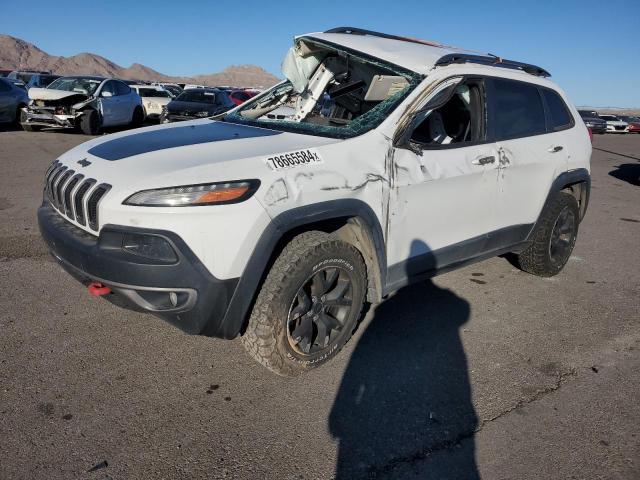 JEEP CHEROKEE T 2015 with VIN 1C4PJMBS1FW779352 - Photo from auction