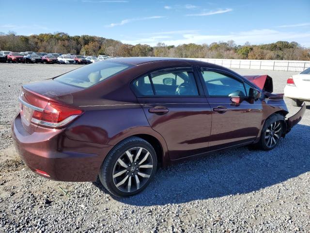 Photo 3 from auction – 2015 HONDA CIVIC EXL with VIN 19XFB2F96FE007007